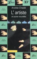 Couverture du livre « L'artiste et autres nouvelles » de Andree Chedid aux éditions J'ai Lu