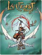 Couverture du livre « Lanfeust de Troy Tome 5 : le frisson de l'Haruspice » de Christophe Arleston et Didier Tarquin aux éditions Soleil