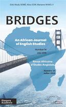 Couverture du livre « Bridges revue africaine (édition 2018) » de Revue Africaine D'Etudes Anglaises aux éditions L'harmattan