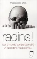 Couverture du livre « Radins » de Marie-Joelle Gros aux éditions Prive