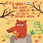 Couverture du livre « L'ours qui ne savait plus » de Nicolas Gouny et Nancy Guilbert aux éditions Frimousse