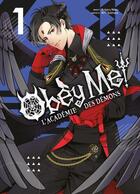 Couverture du livre « Obey me ! l'académie des démons Tome 1 » de Subaru Nitou aux éditions Komikku