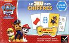 Couverture du livre « Le jeu des chiffres pat'patrouille ms-gs » de Magni Pascale aux éditions Hatier