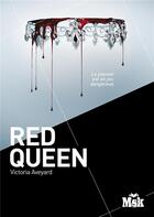 Couverture du livre « Red Queen Tome 1 » de Victoria Aveyard aux éditions Editions Du Masque