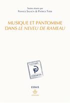 Couverture du livre « Musique et pantomime dans le Neveu de Rameau » de Patrick Taieb et Franck Salaun aux éditions Hermann