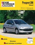 Couverture du livre « Peugeot 206 - moteurs diesel » de  aux éditions Etai