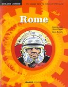 Couverture du livre « Rome » de Auger/Casali aux éditions Mango