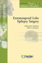 Couverture du livre « Progress in epileptic disorders ; extratemporal lobe epilepsy surgery » de Mohamad Z. Koubeissi et Robert Maciunas aux éditions John Libbey