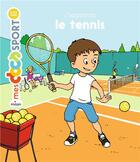 Couverture du livre « J'apprends le tennis » de Fabien Laurent et Jeremy Rouche aux éditions Milan