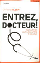 Couverture du livre « Entrez, docteur ! » de Pierre Razavi aux éditions Le Cherche-midi