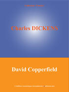 Couverture du livre « David Copperfield » de Charles Dickens aux éditions Edition Numerique Europeenne