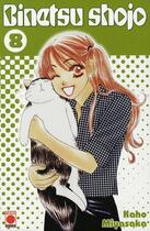 Couverture du livre « Binetsu shojo Tome 8 » de Miyasaka-K aux éditions Panini