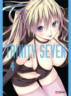 Couverture du livre « Trinity Seven Tome 4 » de Kenji Saito et Akinari Nao aux éditions Panini