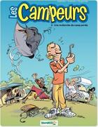 Couverture du livre « Les campeurs Tome 2 : à la recherche du camp perdu » de Eric Maltaite et Veerle Swinnen et Dugomier aux éditions Bamboo