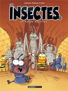 Couverture du livre « Les insectes en bande dessinée Tome 5 » de Christophe Cazenove et Francois Vodarzac et Cosby aux éditions Bamboo
