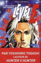 Couverture du livre « Level E Tome 1 » de Yoshihiro Togashi aux éditions Crunchyroll