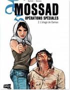 Couverture du livre « Mossad ; opération spéciales t.12 » de Jean-Claude Bartoll et Pierpaolo Rovero aux éditions Jungle