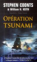 Couverture du livre « Opération tsunami » de Stephen Coonts aux éditions City