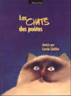 Couverture du livre « Les chats des poètes » de Carole Sedillot aux éditions Tricorne