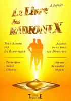 Couverture du livre « Livre des radionix » de  aux éditions Trajectoire