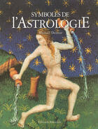 Couverture du livre « Symboles de l'astrologie » de Michael Delmar aux éditions Assouline