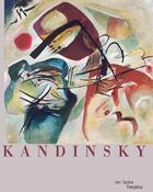 Couverture du livre « Kandinsky » de Christian Derouet aux éditions Centre Pompidou