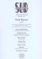 Couverture du livre « REVUE AUTRE SUD T.25 ; Yves Namur » de  aux éditions Autres Temps