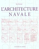 Couverture du livre « L' architecture navale » de Dassie aux éditions Le Layeur