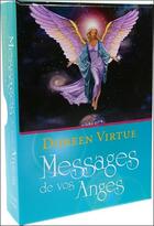 Couverture du livre « Messages de vos anges ; cartes » de Doreen Virtue aux éditions Exergue