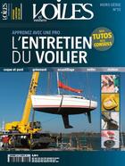 Couverture du livre « L'entretien du voilier (hs n 55) » de  aux éditions Voiles Et Voiliers