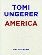 Couverture du livre « America » de Tomi Ungerer aux éditions Steidl