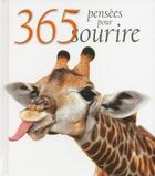 Couverture du livre « 365 pensées pour sourire » de  aux éditions White Star