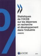 Couverture du livre « Statistiques de l'OCDE sur les dépenses en recherche et développement » de Ocde aux éditions Ocde