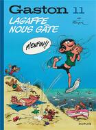 Couverture du livre « Gaston Tome 11 : Lagaffe nous gâte » de Andre Franquin aux éditions Dupuis