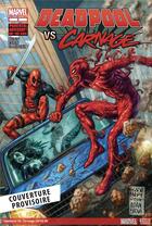 Couverture du livre « Deadpool Vs. Carnage » de Cullen Bunn et Salva Espin aux éditions Panini