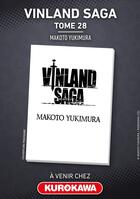 Couverture du livre « Vinland Saga - Tome 28 » de Makoto Yukimura aux éditions Kurokawa