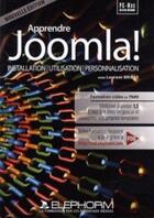 Couverture du livre « Apprendre joomla ! les fondamentaux et la création de templates » de Briere Laurent aux éditions Elephorm