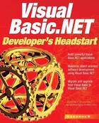 Couverture du livre « Visual basic.net developer's headstart » de Shapiro Jeffrey aux éditions Mcgraw-hill Education