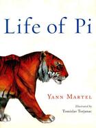 Couverture du livre « Life of Pi (Illustrated) » de Yann Martel aux éditions Houghton Mifflin Harcourt