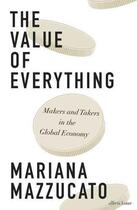 Couverture du livre « Value of everything, the » de Mariana Mazzucato aux éditions Viking Adult