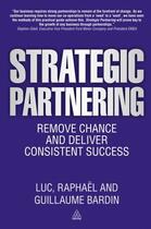 Couverture du livre « Strategic Partnering » de Bardin Guillaume aux éditions Kogan Page Digital