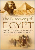 Couverture du livre « The Discovery of Egypt » de Russell Terence M aux éditions History Press Digital