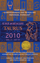 Couverture du livre « Taurus (Super Horoscopes 2010) » de Beim Margarete aux éditions Penguin Group Us