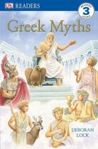 Couverture du livre « Dk Readers Level 3: Greek Myths » de Deborah Lock aux éditions Dk Children