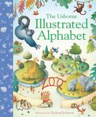 Couverture du livre « Illustrated alphabet » de Felicity Brooks aux éditions Usborne