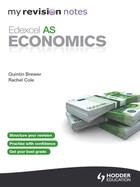 Couverture du livre « My Revision Notes: Edexcel AS Economics eBook ePub » de Cole Rachel aux éditions Hodder Education Digital