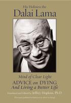 Couverture du livre « Mind of Clear Light » de Dalai Lama His Holiness The aux éditions Atria Books
