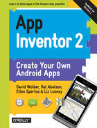 Couverture du livre « App Inventor 2 » de David Wolber aux éditions O'reilly Media