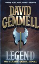 Couverture du livre « LEGEND » de David Gemmell aux éditions Orbit Uk