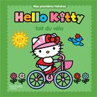 Couverture du livre « Hello Kitty ; Hello Kitty fait du vélo » de  aux éditions Hachette Jeunesse